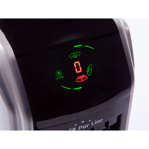 Rafraichisseur d'air par évaporation à débit élevé avec ioniseur