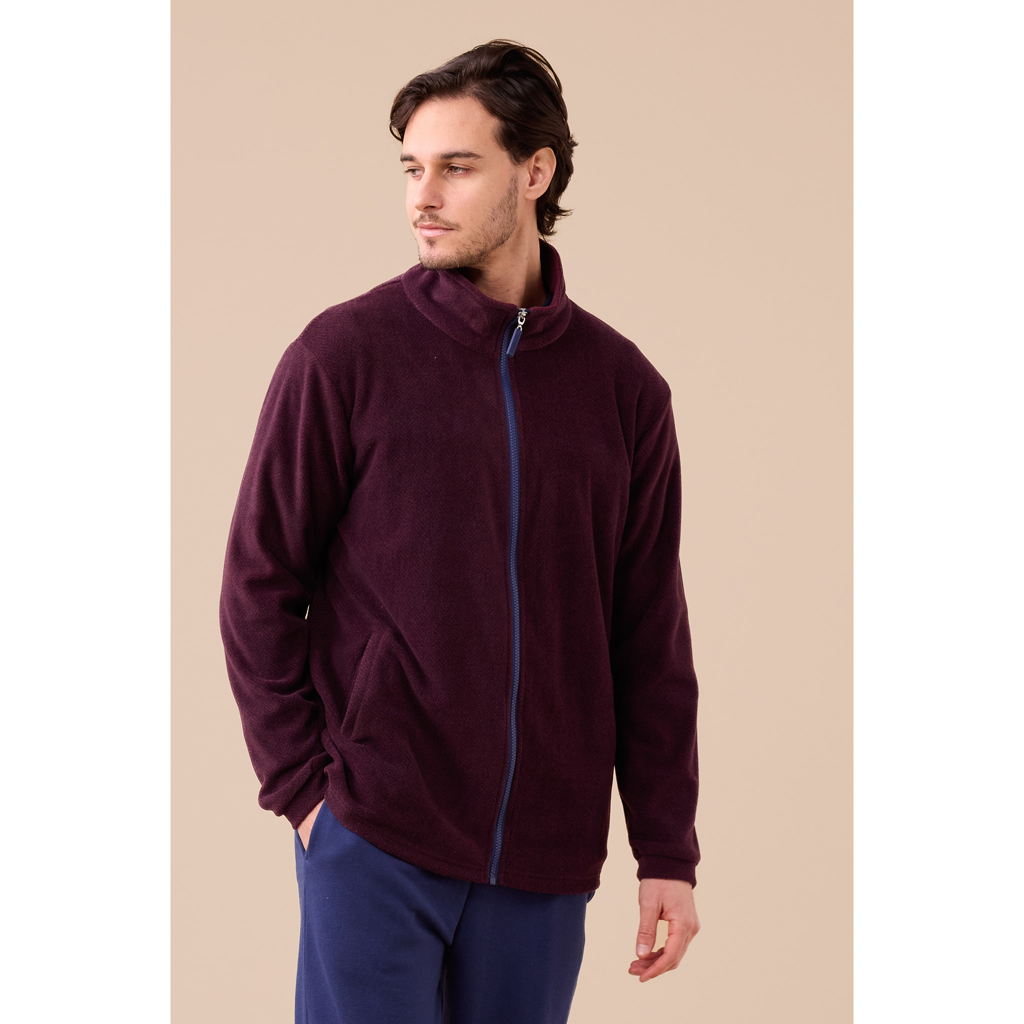 Giacca uomo micropile articolo unita. Noidinotte