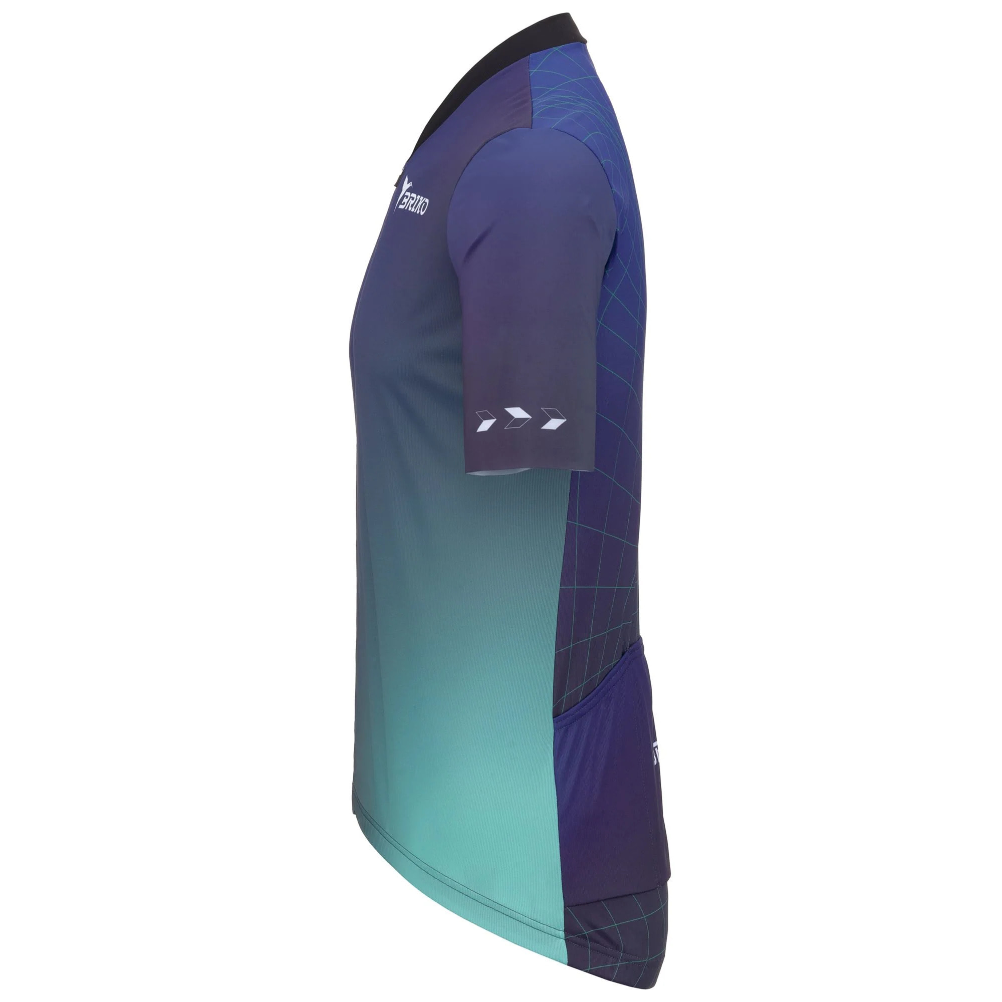 Briko - Maglie gioco, Uomo, Viola - Colibri Jersey