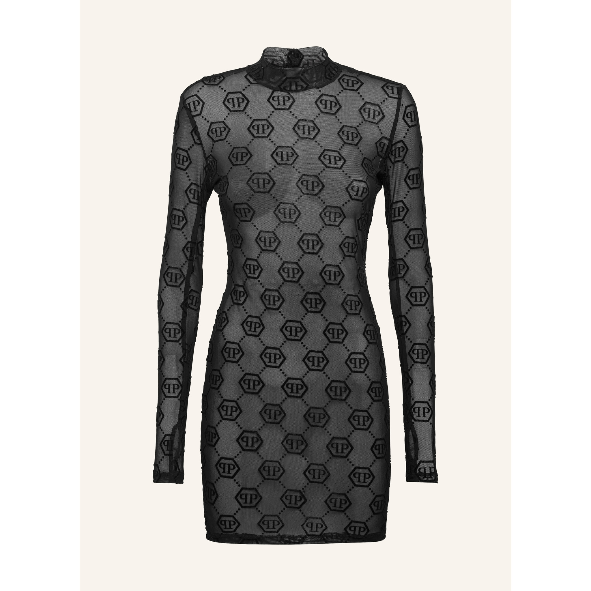 PHILIPP PLEIN Vestido corto MONOGRAM