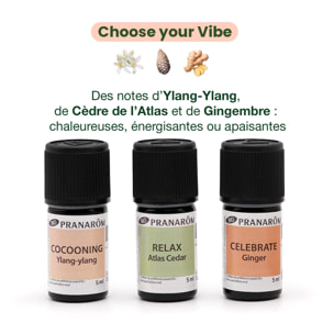 Pranarom - Coffret Choose Your Vibe - Bio - 3x5ml