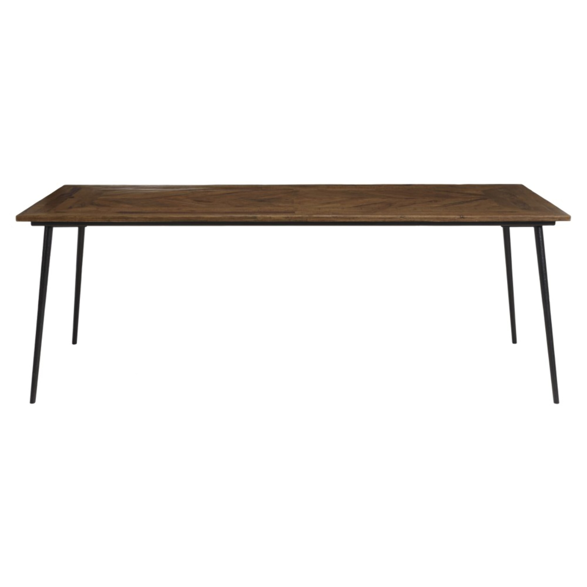 KIARA - Table à manger rect. 220x100cm formes géométriques