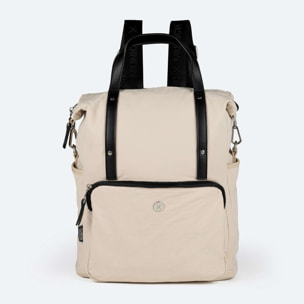 BLOOM BACKPACK SQUARE CREAM