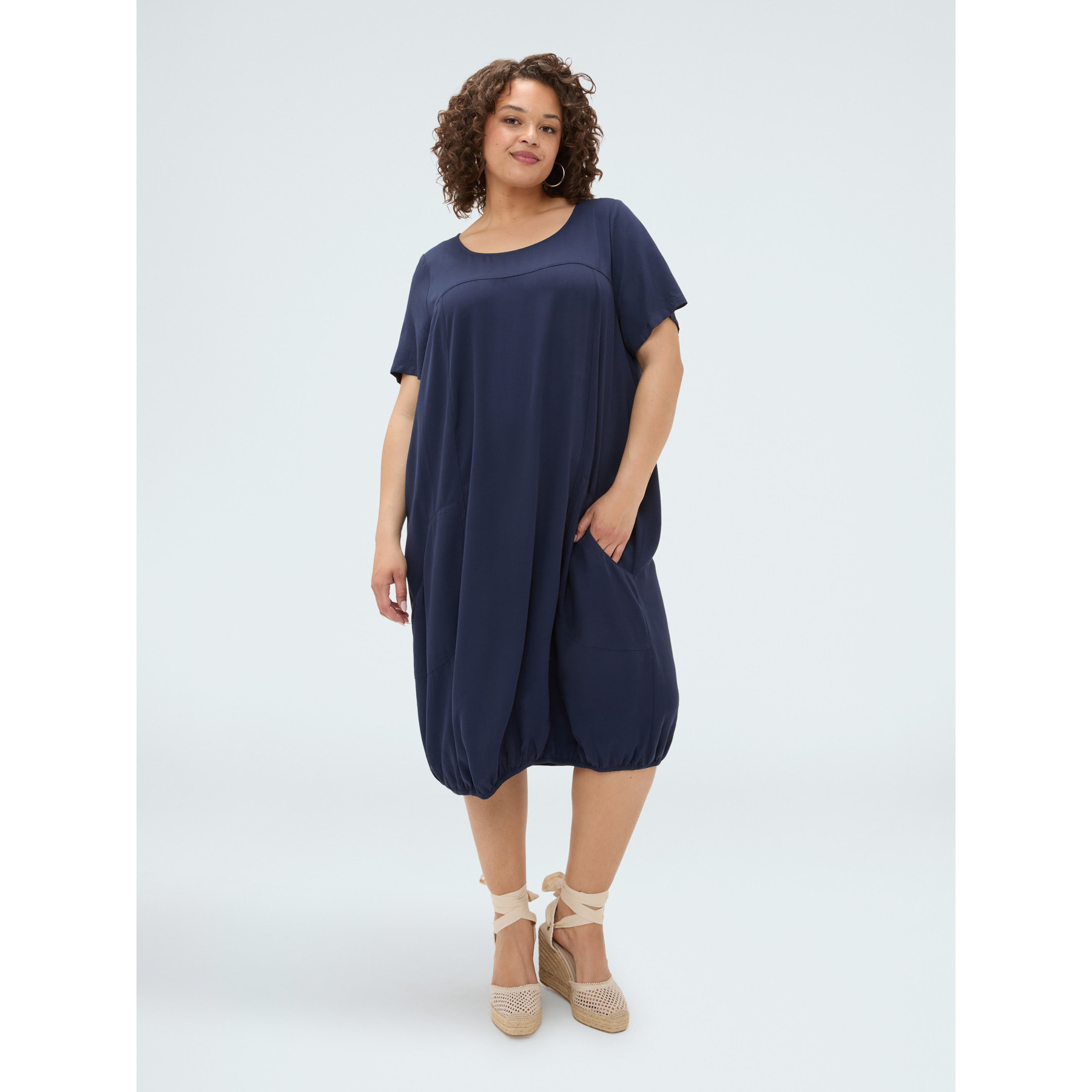 Fiorella Rubino - Vestito a ovetto - Blu