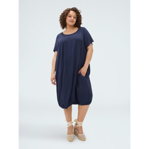 Fiorella Rubino - Vestito a ovetto - Blu