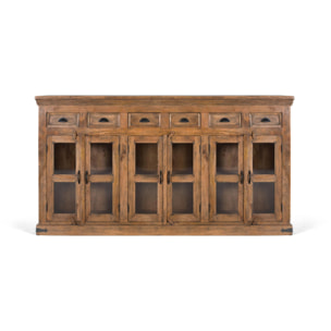 Aparador de Madera de Mango Estilo Ríustico Colonial