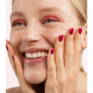 Vernis semi-permanent - 438 Sparkling Rouge - 15 ml