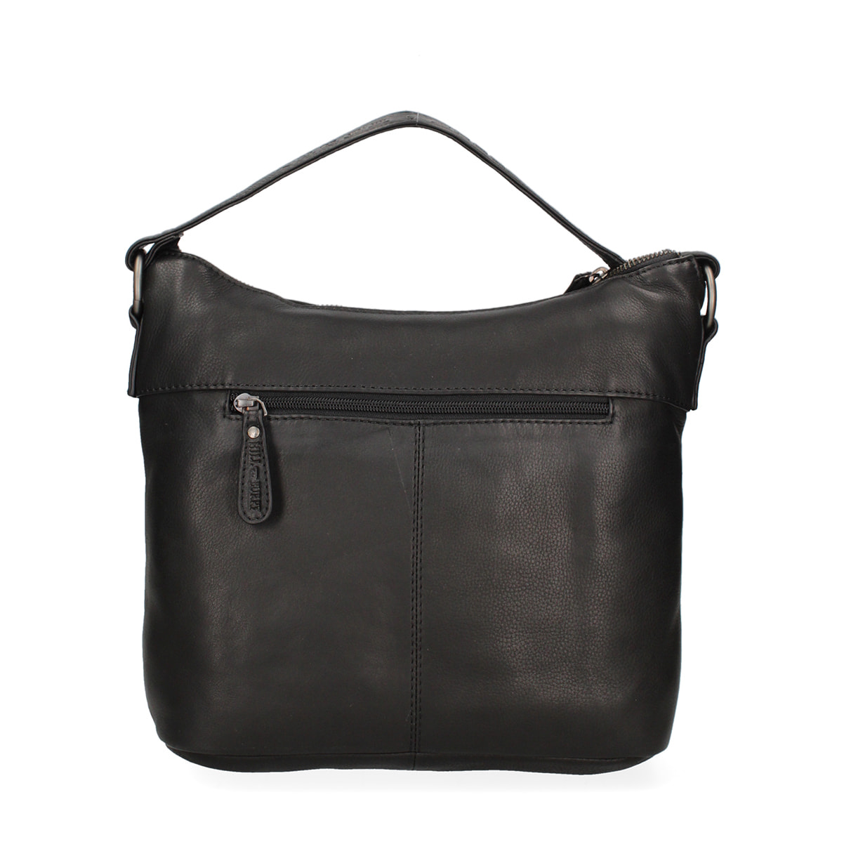 Borsa a tracolla da uomo In Vera pelle Made in Italy 31x23x12 cm