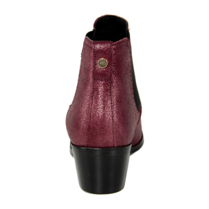 EYE STIVALETTO CHELSEA BORDEAUX