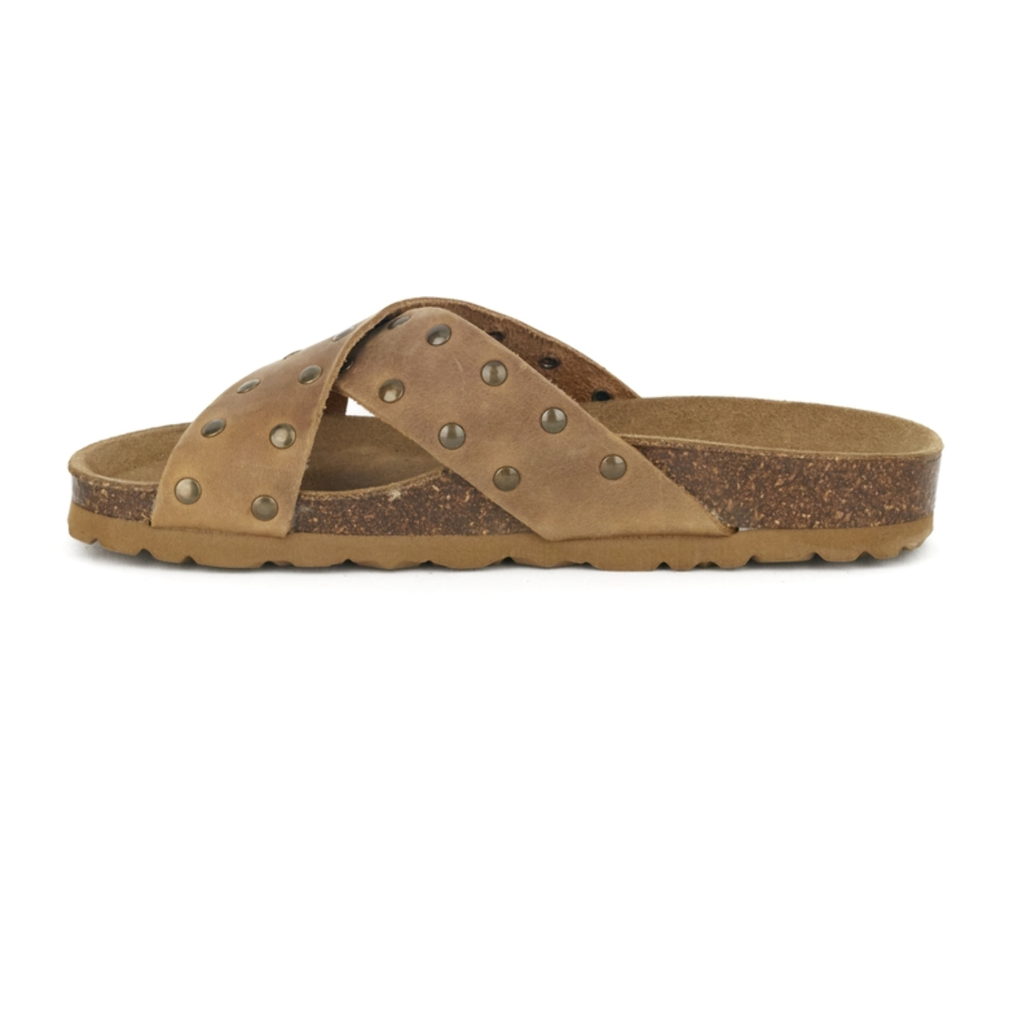 SANDALO ZAHARA BABUNKERS MARRONE