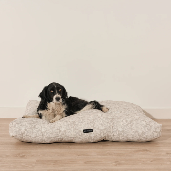 Lit épais et rembourré pour chiens et chats, 100 % coton anti-taches, pour animaux 0120-182