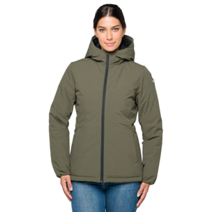 Chaqueta Hot Buttered térmica impermeable Millaa verde