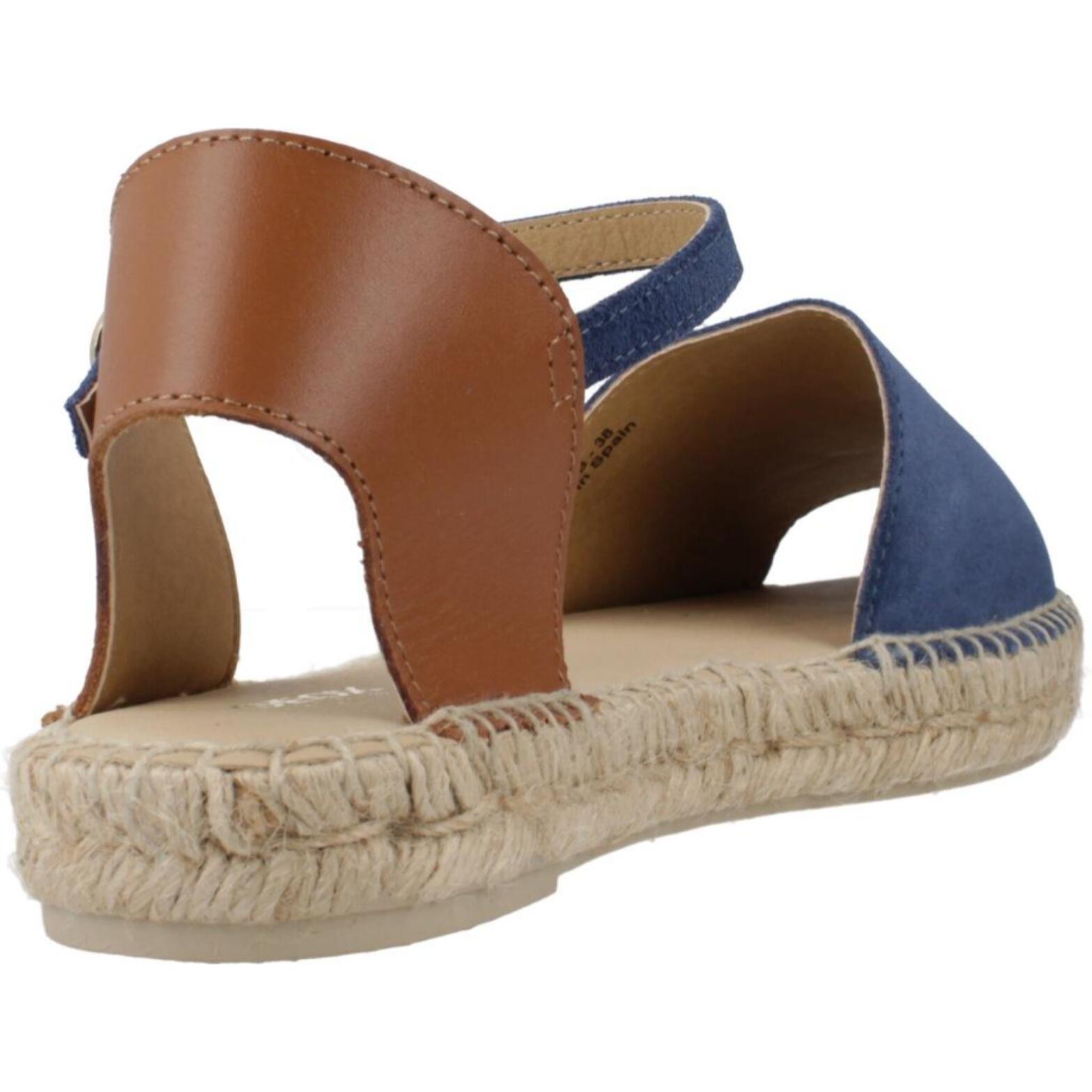 Sandalias Mujer de la marca GEOX  modelo D LAMPEDUSA AZUL