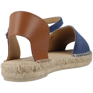Sandalias Mujer de la marca GEOX  modelo D LAMPEDUSA AZUL