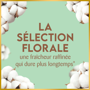 4x25 Pods Tout-en-1 Fleur De Coton, Lessive en Capsules Dash