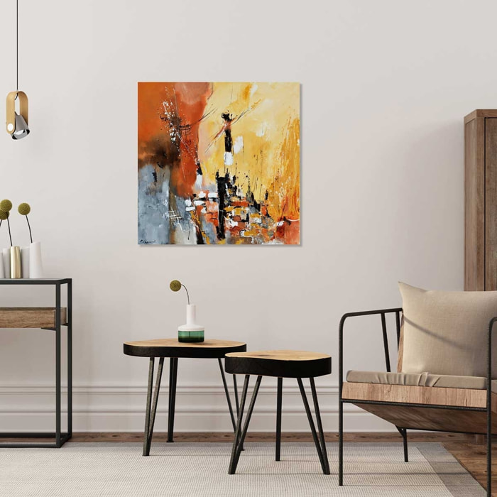 Tableau terre d' ocre en provence Tableau alu Dibond