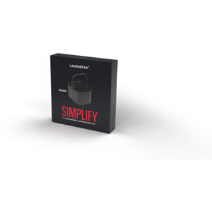 Panier de rangement LAURASTAR pour nettoyeur vapeur AURA