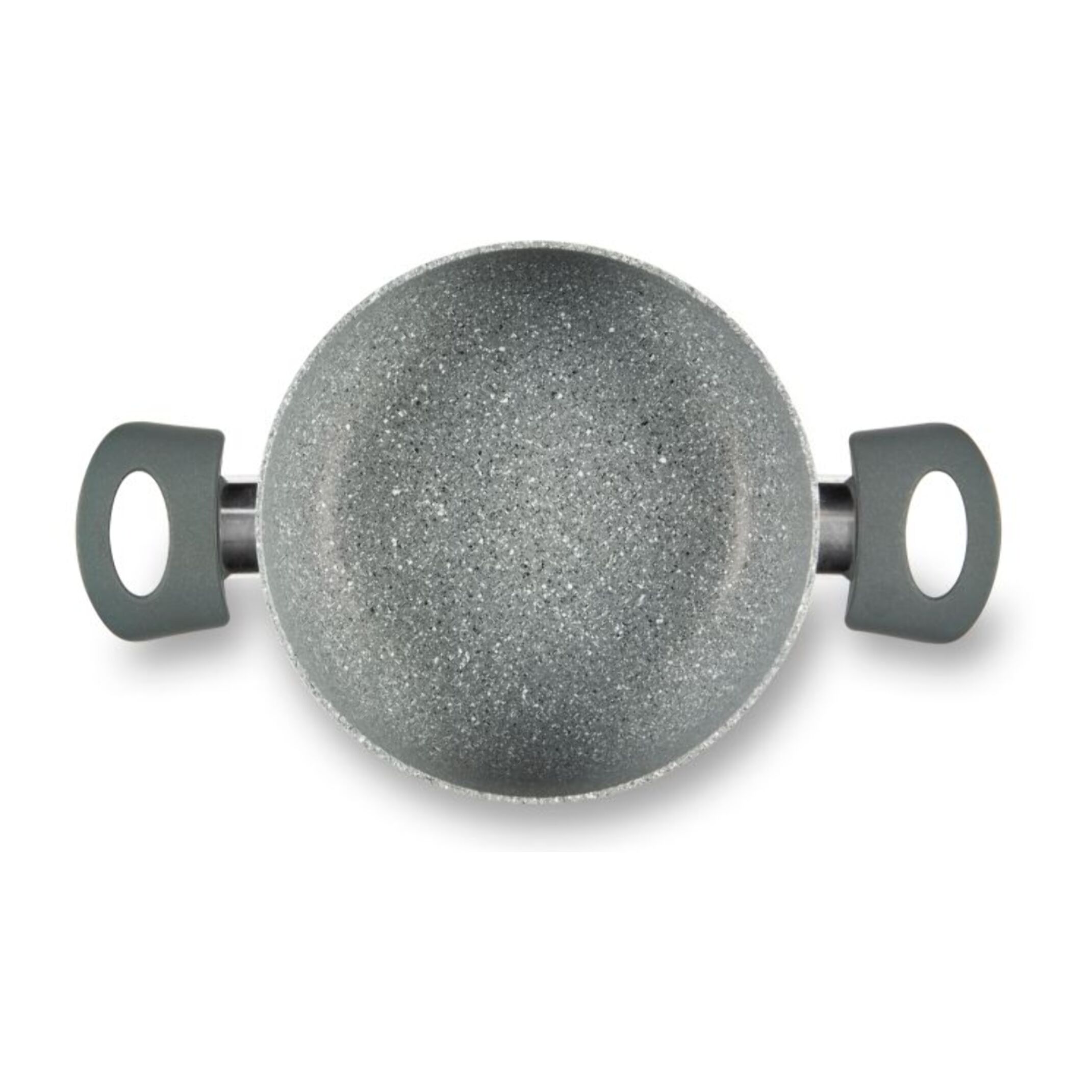 Casserole 20 cm Excelsa – Country Rock, Aluminium Antiadhésif Gris