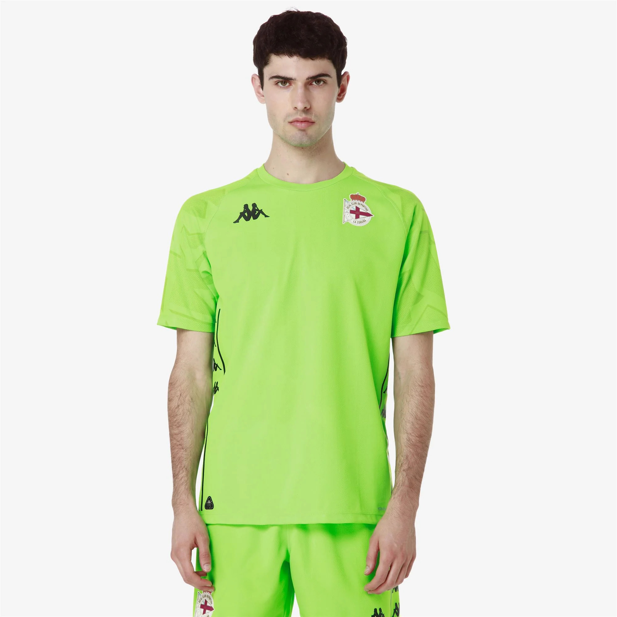 Kappa - Maglie gioco Uomo Verde - Kombat Gk 2025 Deportivo