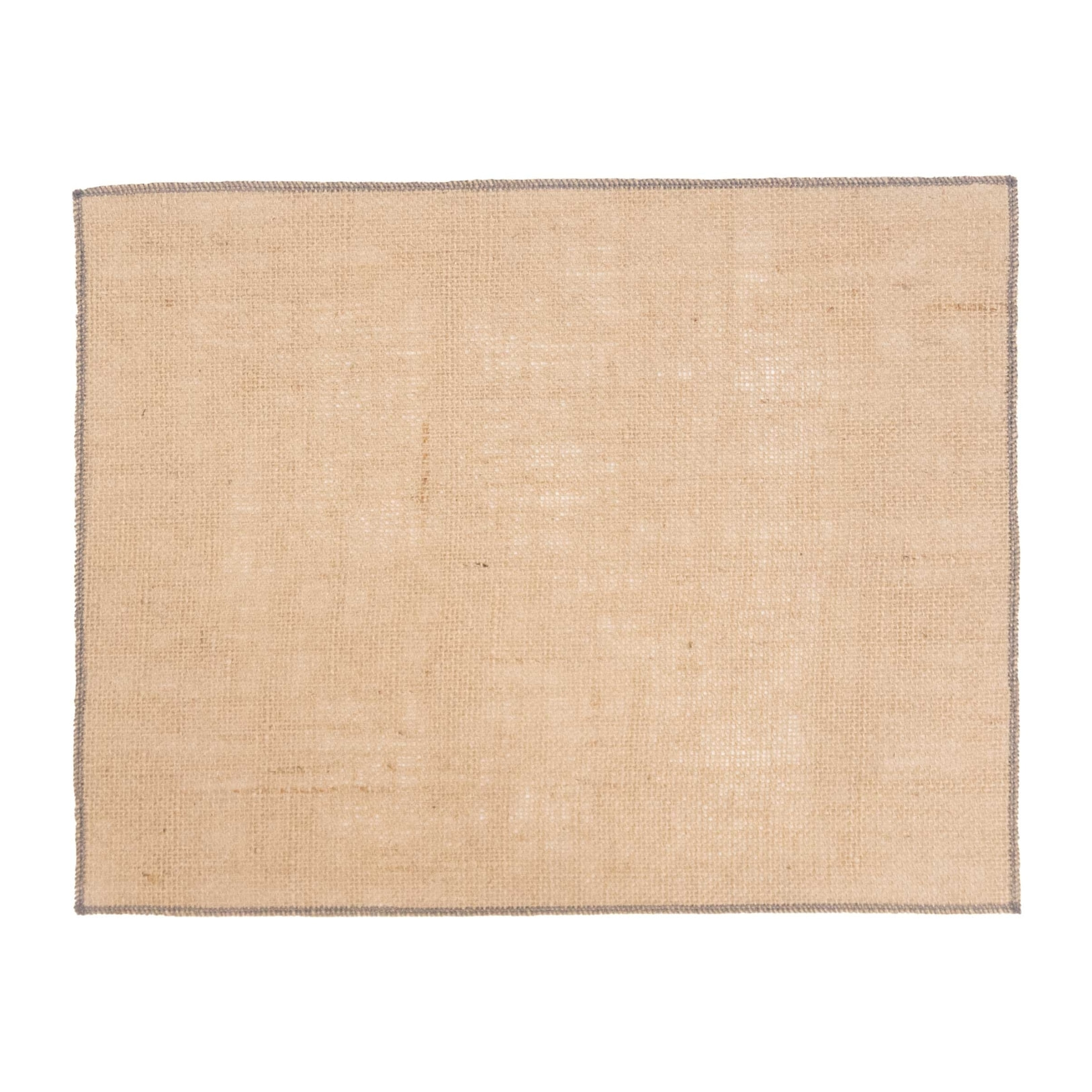 Set de table en jute enduite - Taupe