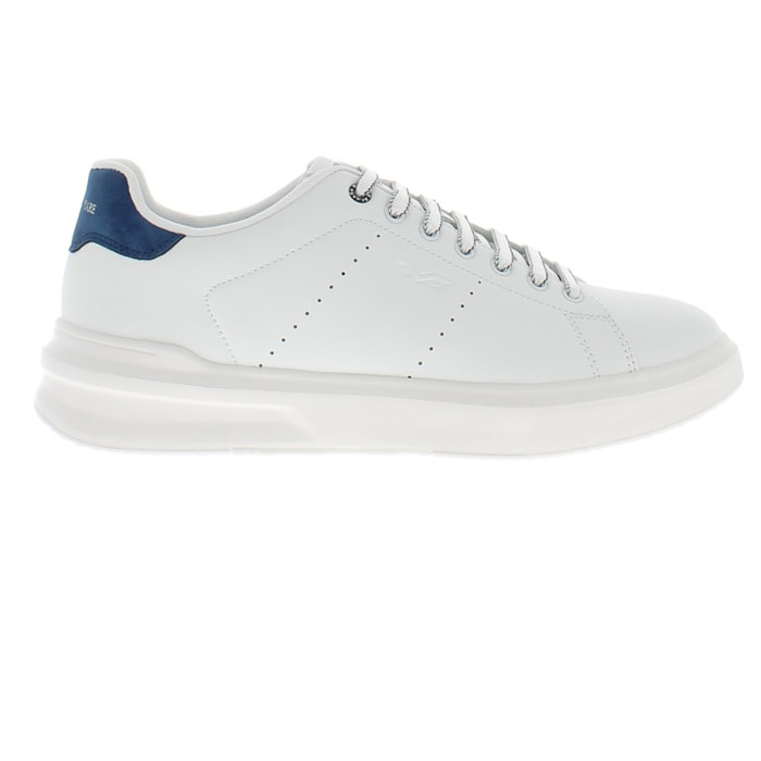 Armata di Mare Scarpe Uomo Court Sneakers Stringate con Soletta Rimovibile in Memory Foam AMU S25D729 Off White