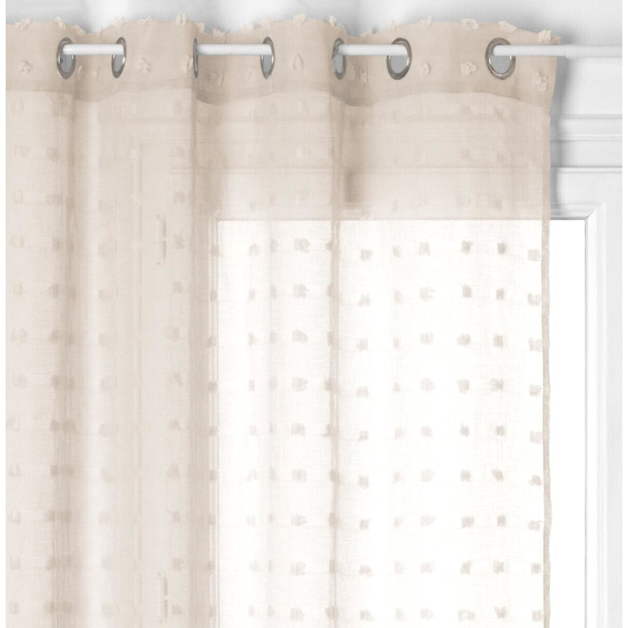 Voilage "Lily" - beige - 140x240 cm