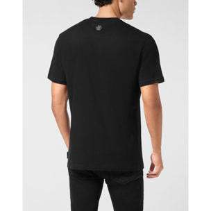 PHILIPP PLEIN T-Shirt Round Neck Ss SIGNATURE