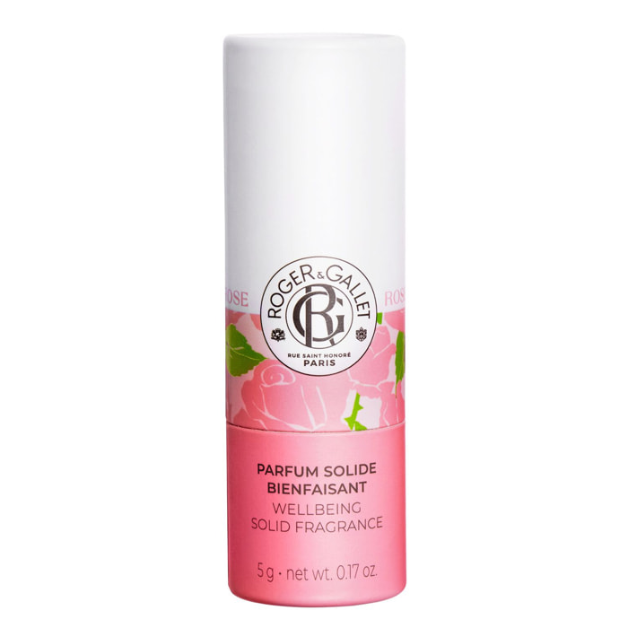 Rose - Parfum Solide Bienfaisant 5 g