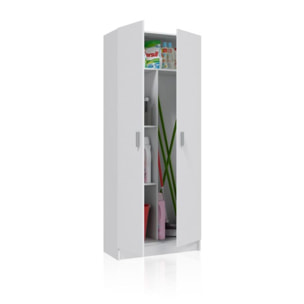 Armario Multi Useful 73 2 Puertas Blanco