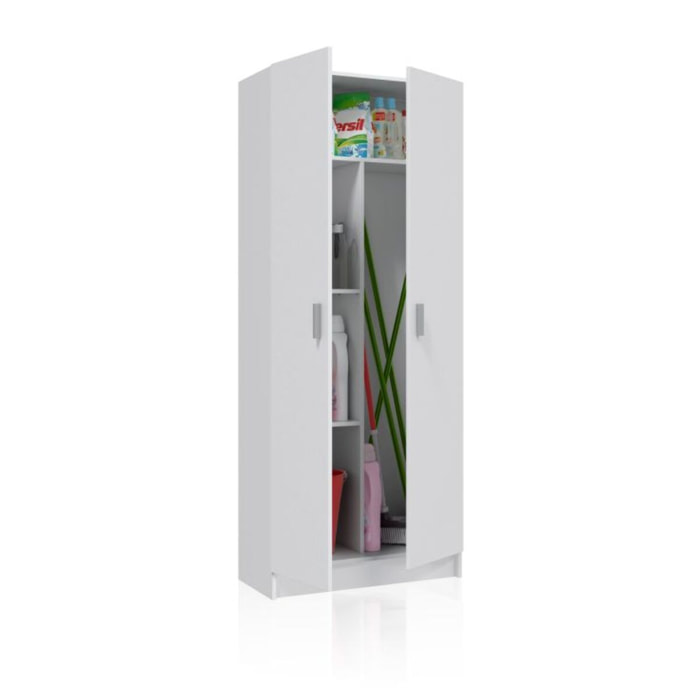 Armario Multi Useful 73 2 Puertas Blanco