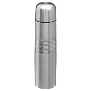 Bouteille isotherme inox 1L Crenel