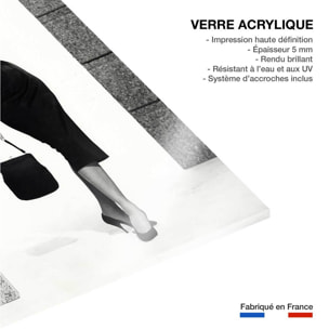 Photo actrice Célèbre Sophia Loren Tableau plexiglas