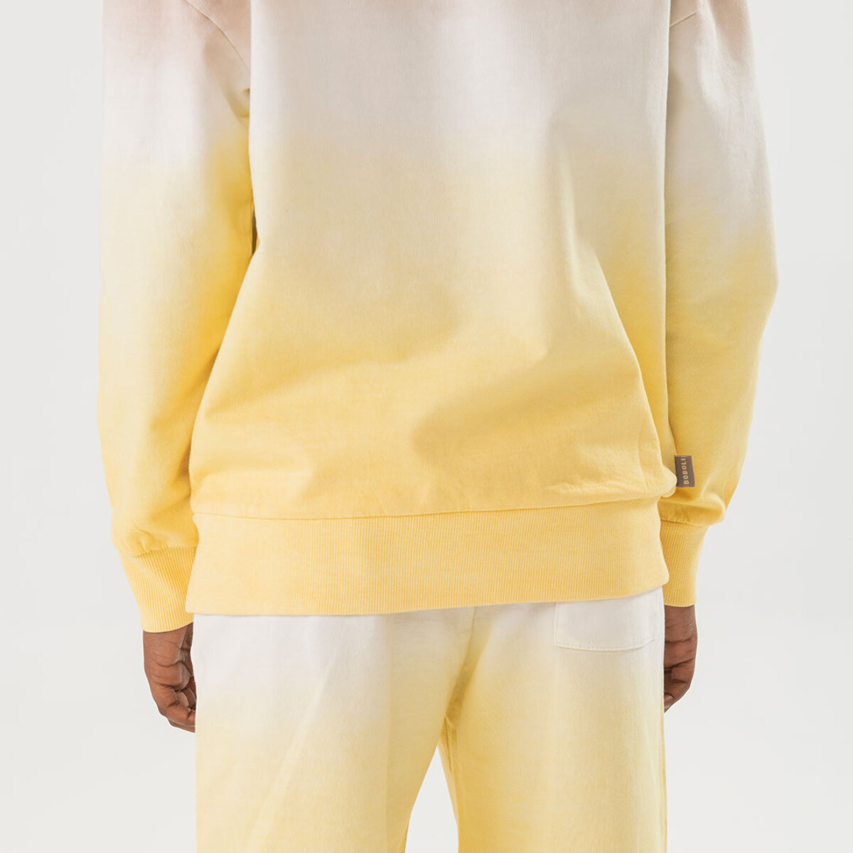 Bermuda en molleton teinte  -BCI