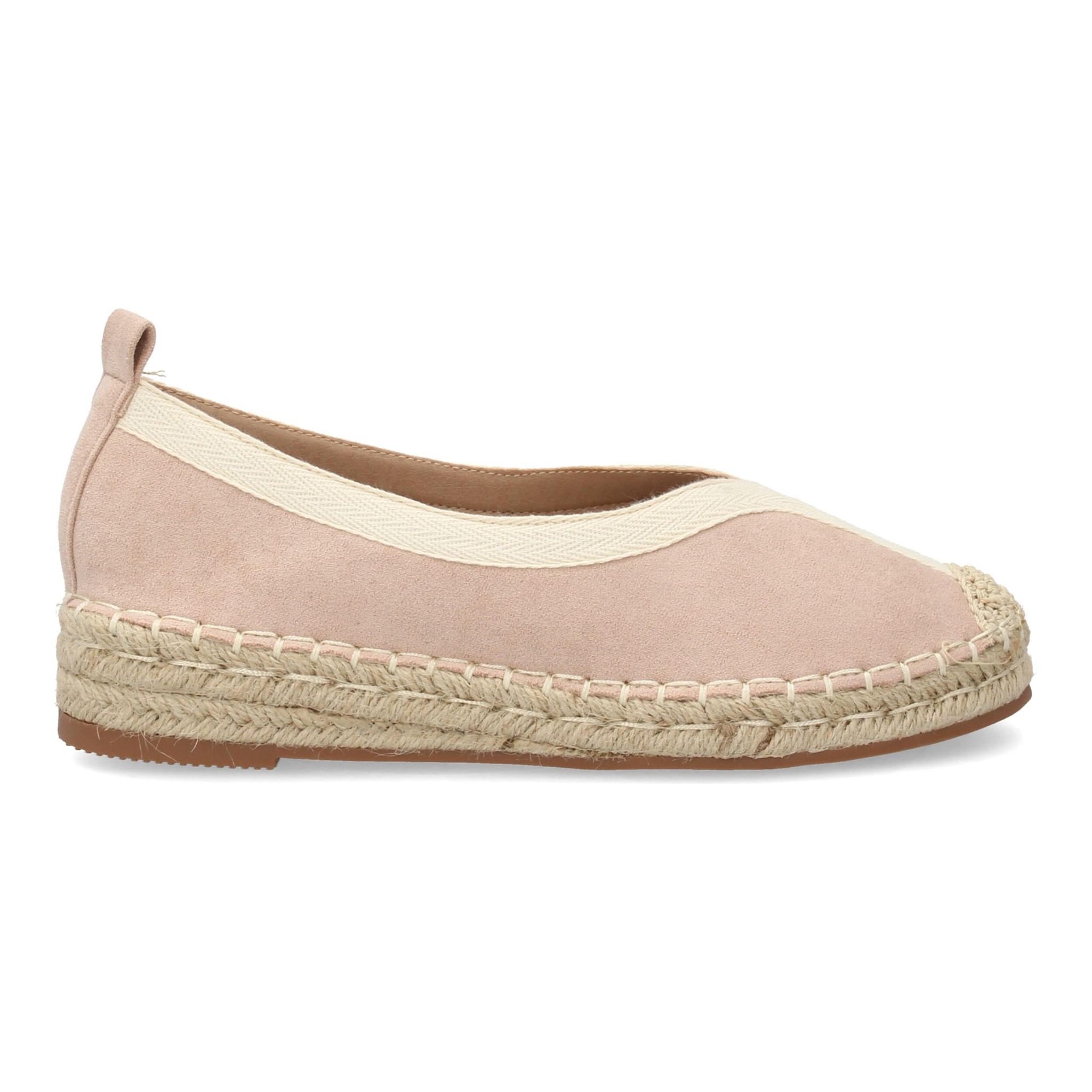 Alpargata plana cómoda diaria para mujer