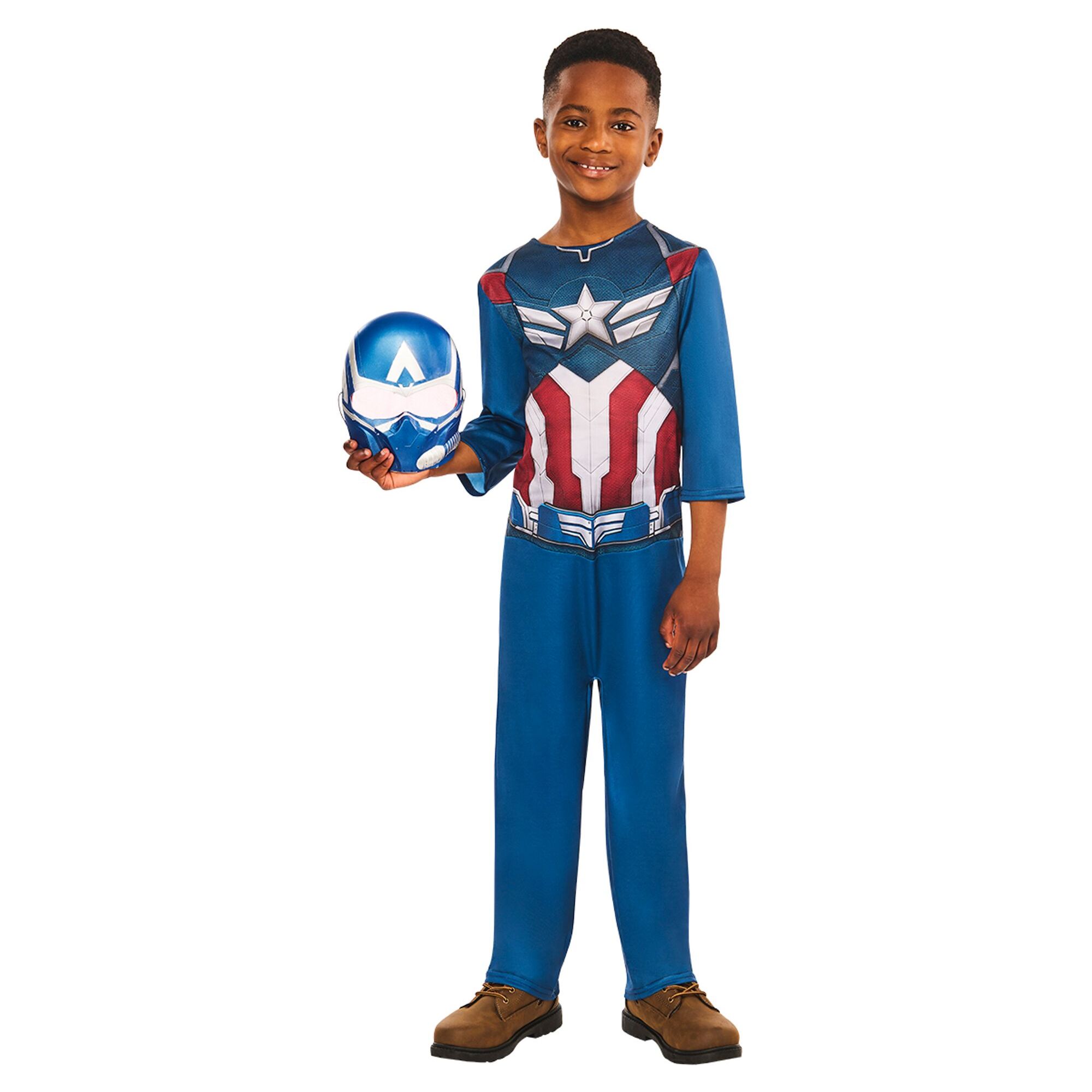 DISFRAZ CAPITAN AMERICA BNW OPP INF