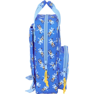 Mochila infantil con asas bluey "lets play"