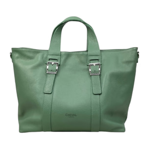 Bolso de mano Cheval Firenze Agnese Verde Salvia