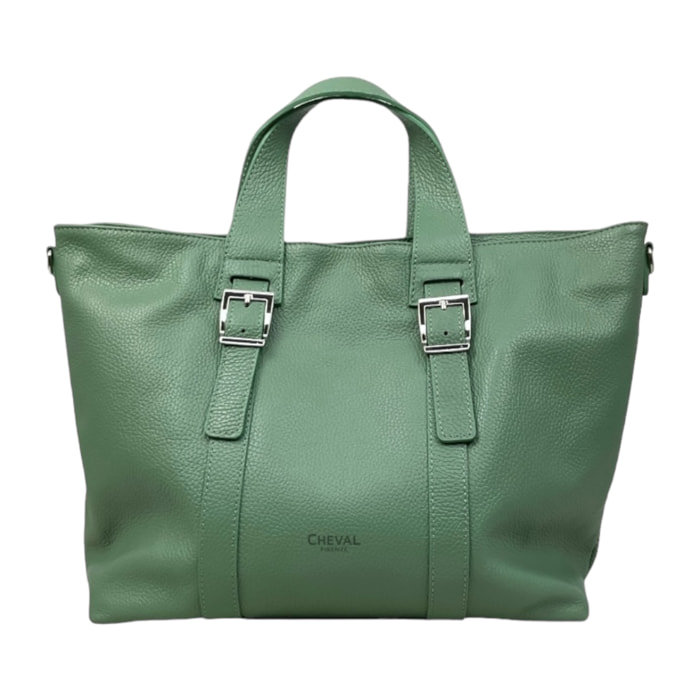 Bolso de mano Cheval Firenze Agnese Verde Salvia