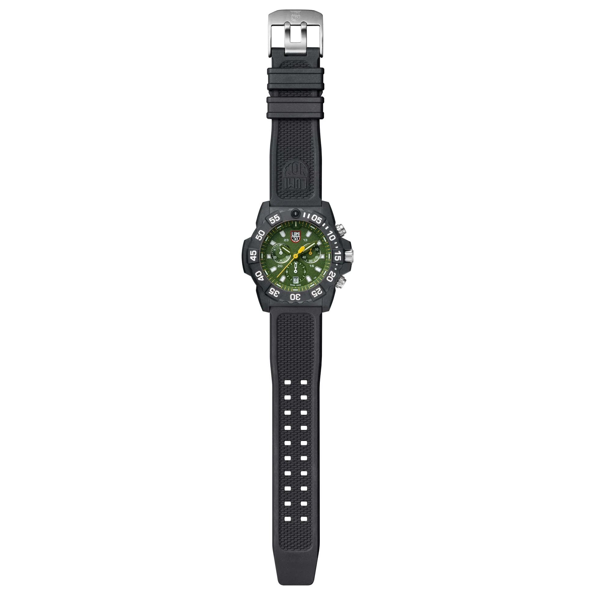 Reloj Luminox XS.3597 Hombre Analogico Cuarzo con Correa de Caucho