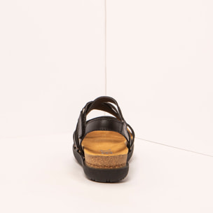 Sandalias 1714 MULTI TOTAL BLACK /RHODES color Total black