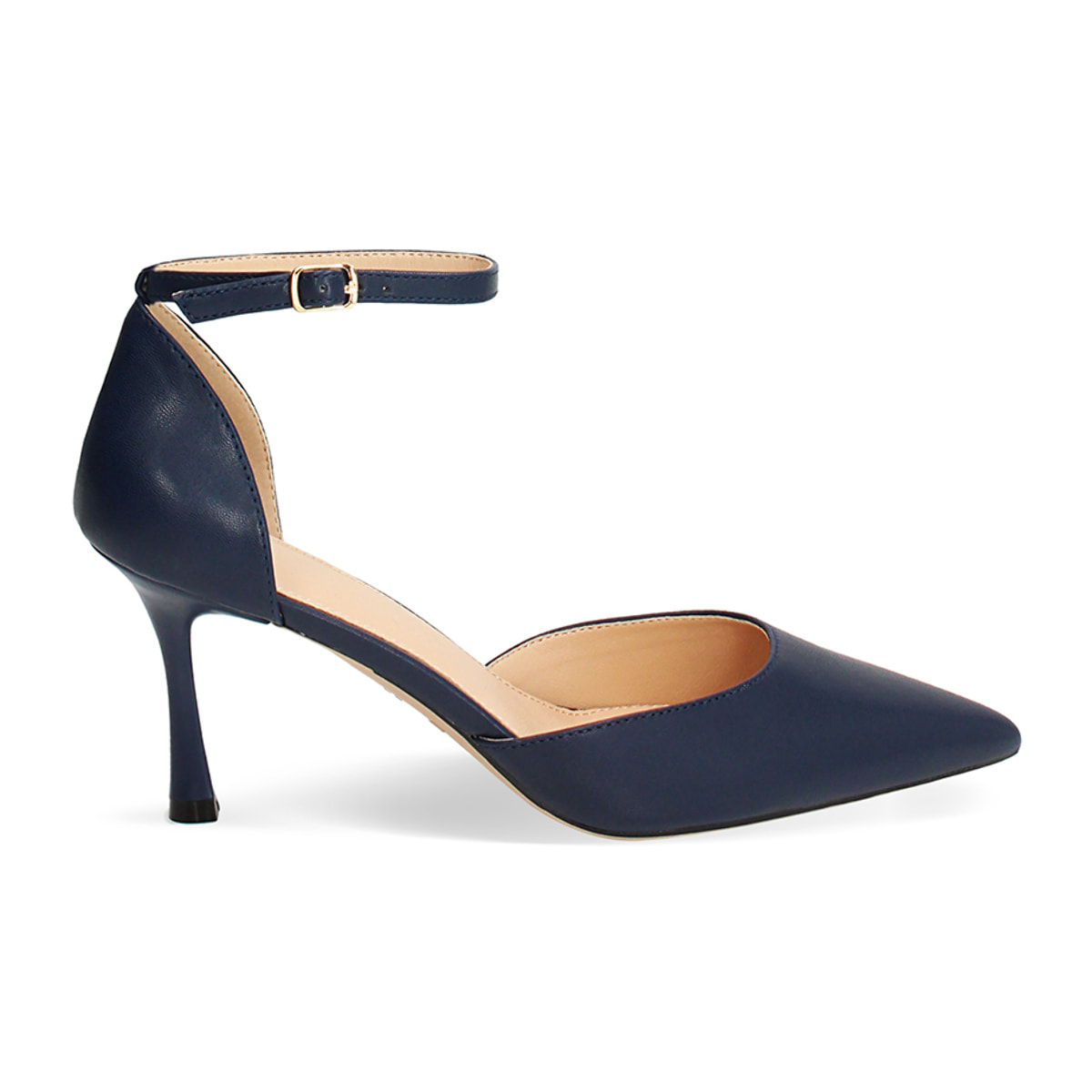 Open shank blu tacco 8 cm