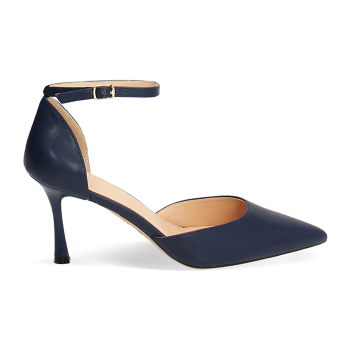 Open shank blu tacco 8 cm
