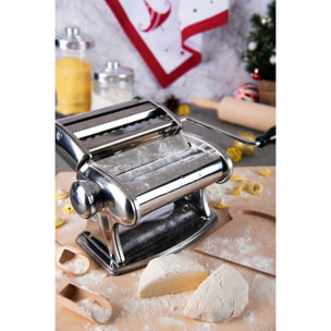 Machine à Pâtes Excelsa – Suprema, Acier Argenté