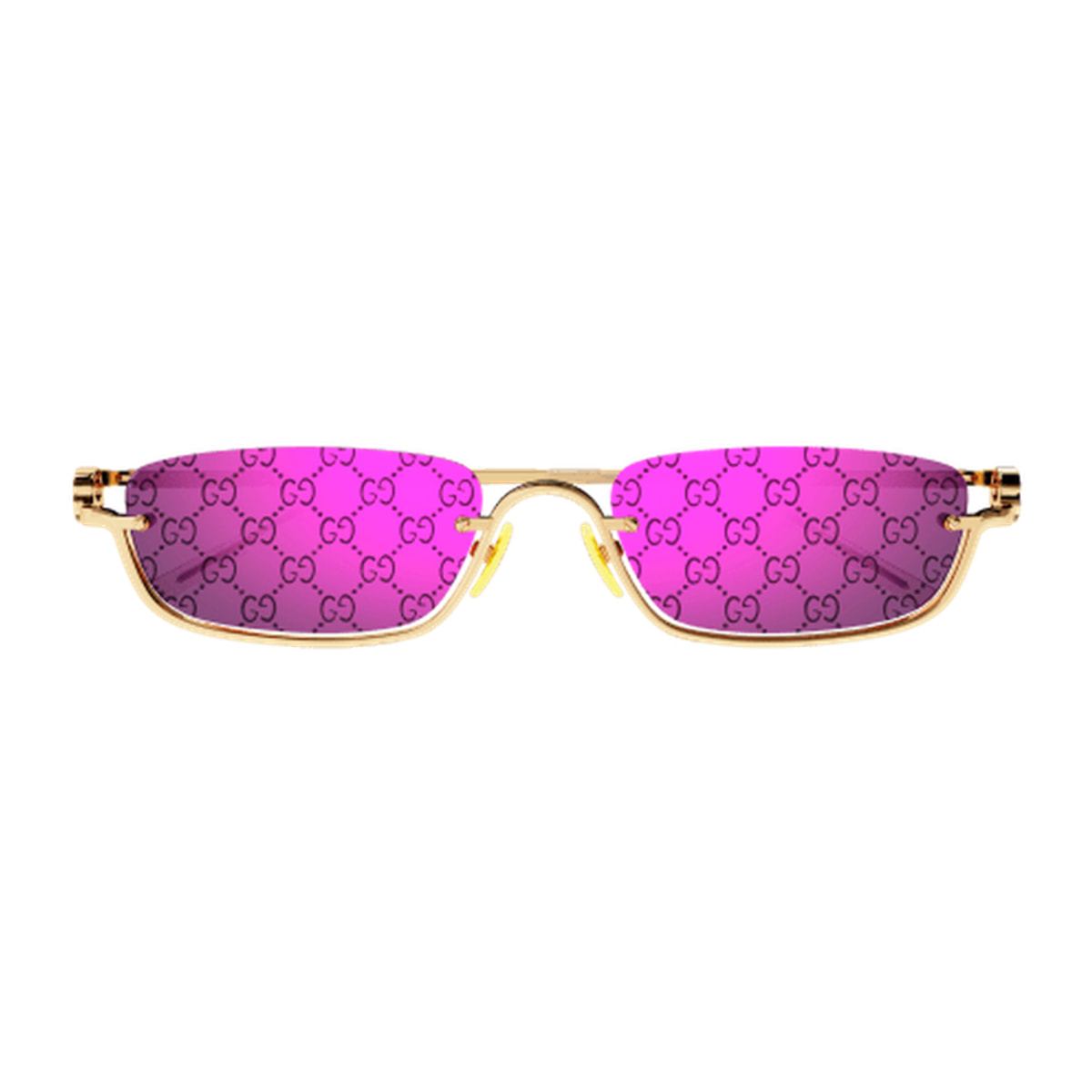 Gafas de Sol Gucci GG1278S-005 de Metal Unisex 55 mm