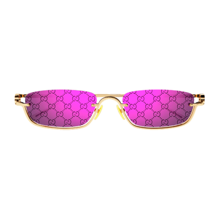 Gafas de Sol Gucci GG1278S-005 de Metal Unisex 55 mm