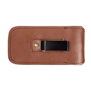 Pochette STEAK CHAMP cuir pour fourchette à viande bull fork