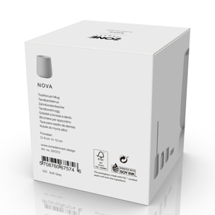 Gobelet pour brosse à dents Nova