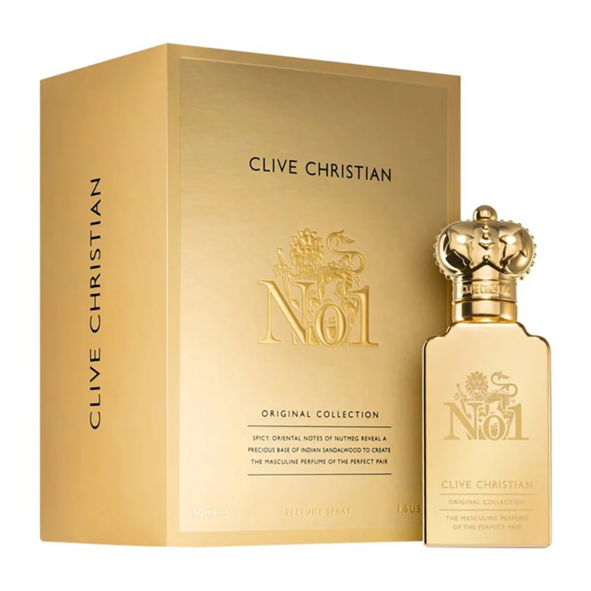 Clive Christian N°1 Masculine Parfum Eau de Parfum Uomo 50 ML