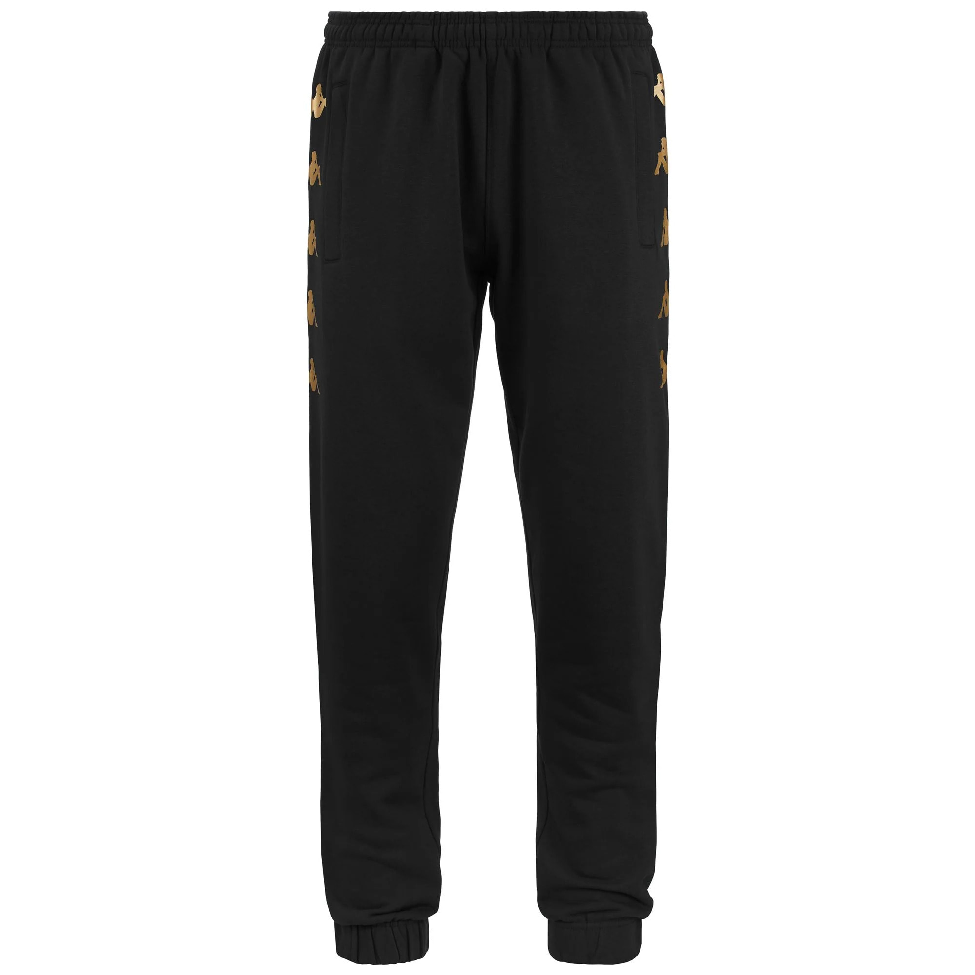 Kappa Pantaloni SPORT TROUSERS KAPPA4SOCCER GAUDO Nero