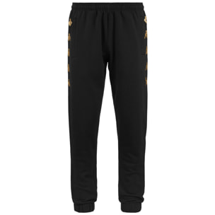 Kappa Pantaloni SPORT TROUSERS KAPPA4SOCCER GAUDO Nero